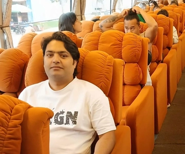 Nepal: Tourist Bus Service (Luxury Tourist Bus All Nepal)