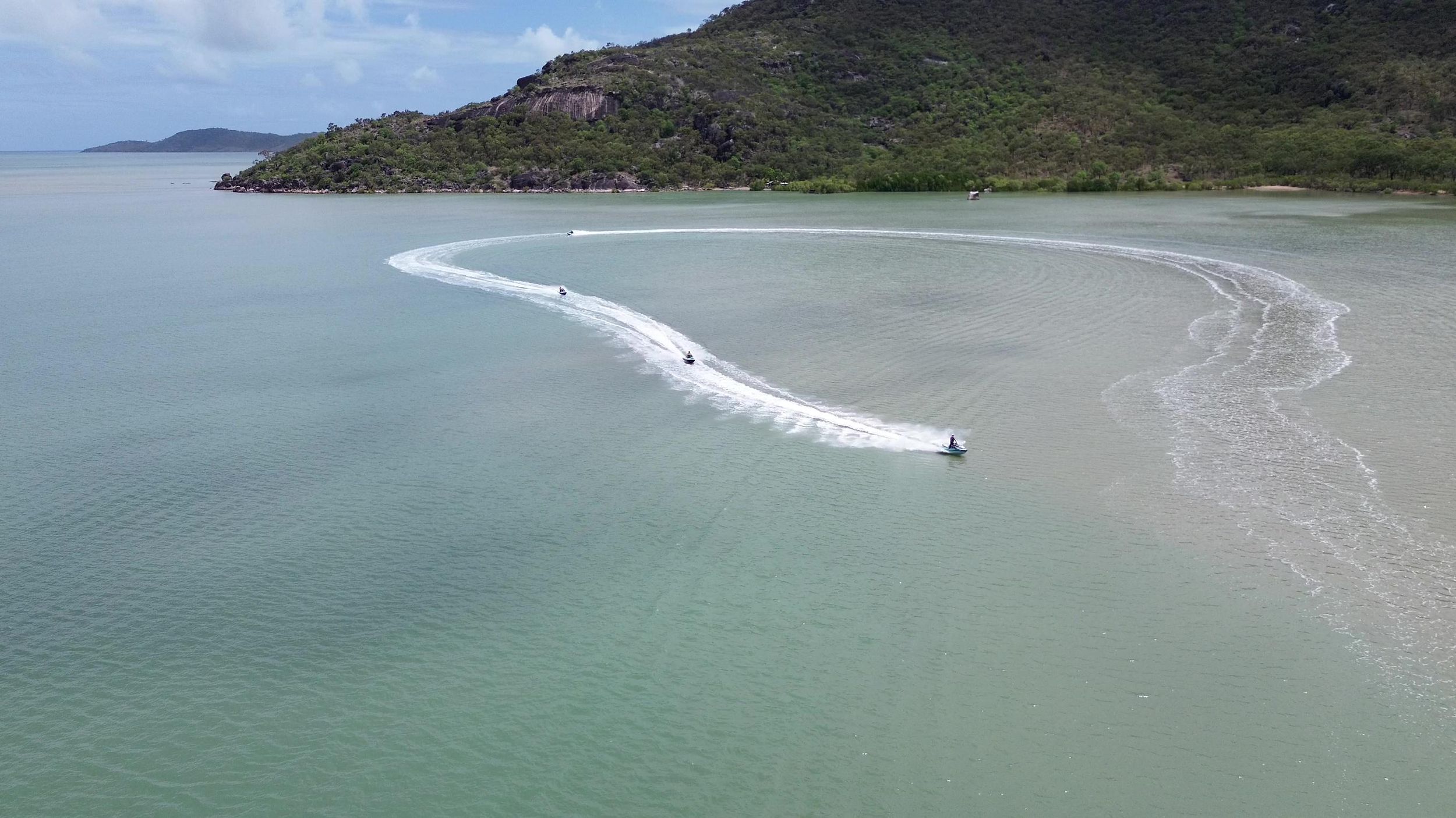 Jetski-Tour am Cape Cleveland