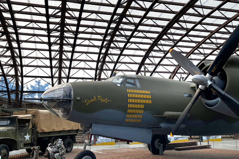 Normandy: Utah Beach Landing Museum & Memory Entry Ticket Utah Beach Landing Museum Ticket-Summer