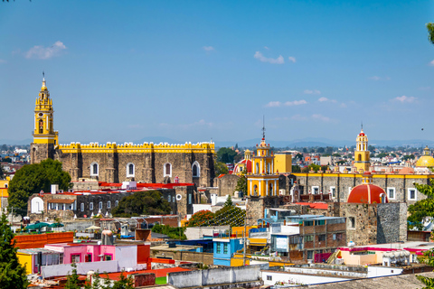 Mexico City: Discover Puebla, Cholula, and Tonantzintla on a city tour Puebla Day Trip without Lunch