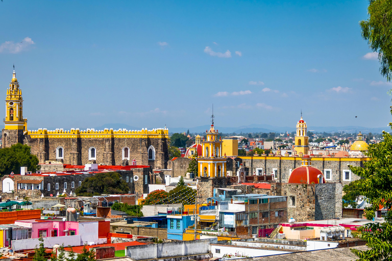Mexico City: Discover Puebla, Cholula, and Tonantzintla on a city tour Puebla Day Trip without Lunch