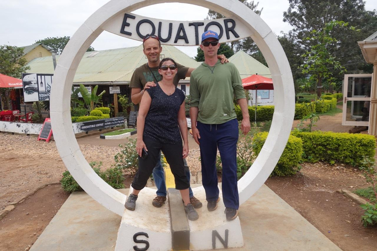 Kampala City Walking and Kayavwe Equator Tour