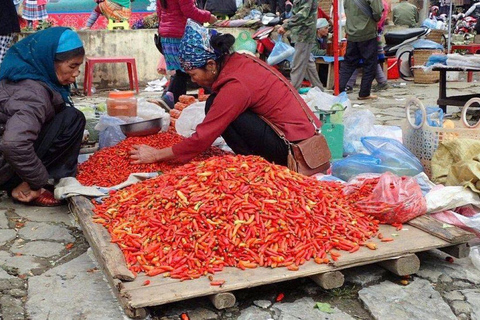 From Sapa: 1D Local Bac Ha Sunday Market Tour - Best Seller Bac Ha Market Tour with Local Lunch ( Lunch Included )
