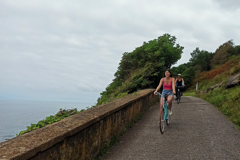 San Sebastián: Discover San Sebastian on a Bike