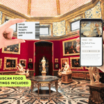 Firenze: Biglietto prioritario per gli Uffizi e App audio per i Capolavori