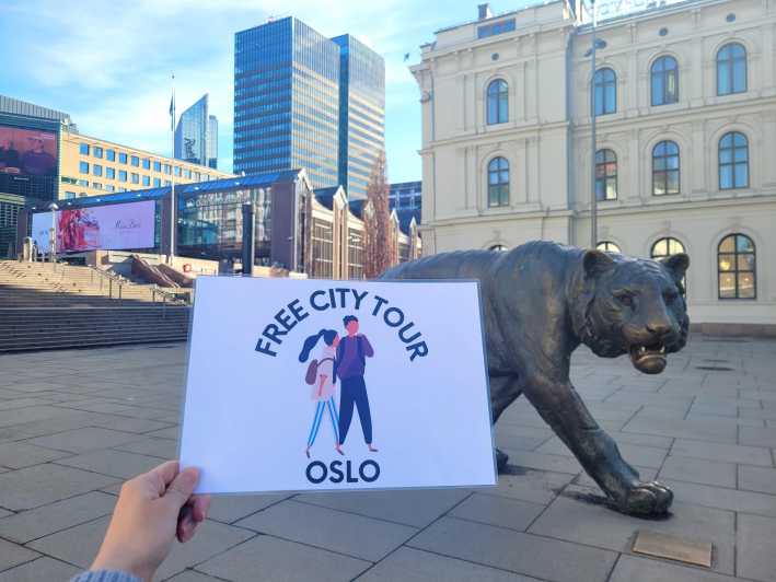 Oslo: Free City Walking Tour