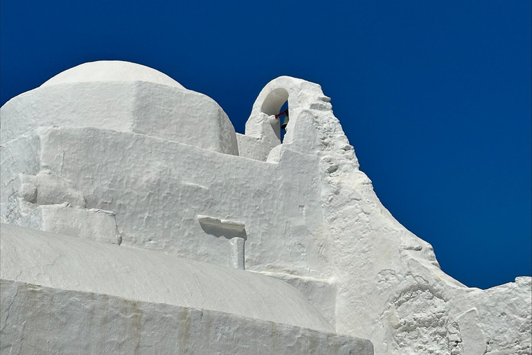 Deluxe Mykonos Tour för kryssningspassagerareDeluxe Mykonos-tur för passagerare på guidad kryssning