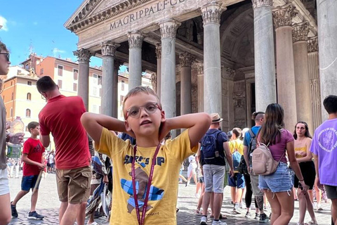 Rome: Pantheon Guided Tour with Entry Ticket and HeadsetsTour in English