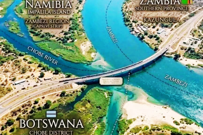 Kazungula QuadPoint River Experience