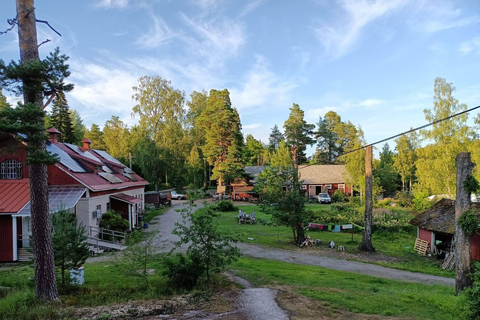 Sipoo: Biodynamic farm visit with lunch