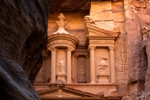 Amman: Petra, Wadi Rum und Totes Meer 2-Tages-Tour