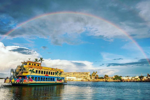 Madeira Beach: Calypso Breeze Cruise with Buffet Calypso Breeze - Evening Casual Cruise - with Buffet