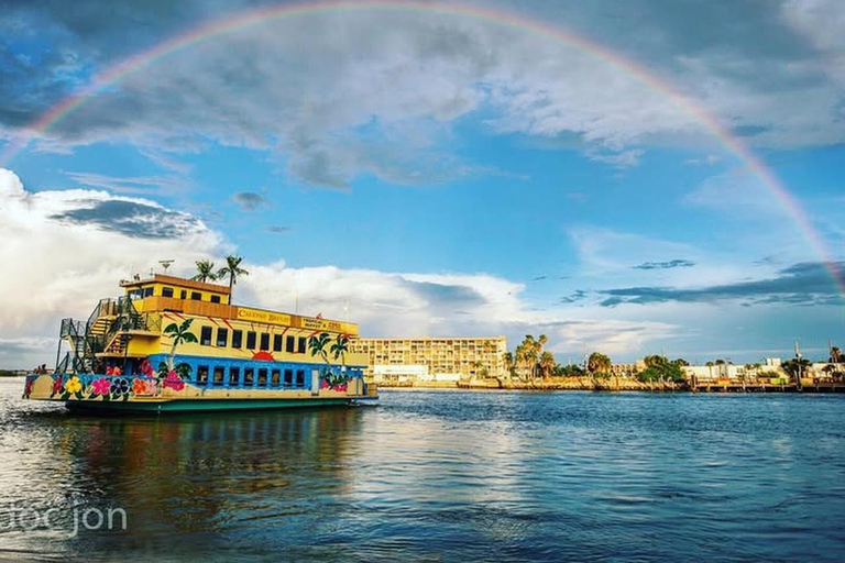 Madeira Beach: Calypso Breeze Cruise with Buffet Calypso Breeze - Evening Casual Cruise - with Buffet