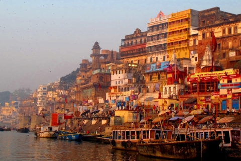 Ganztägige Varanasi Tour mit Sarnath