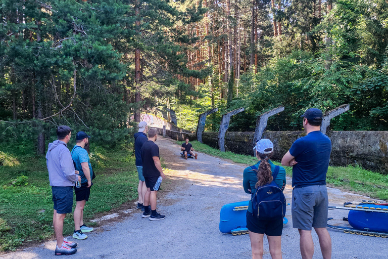 Sarajevo: Olympic Bob Sleigh Track Ride with Olympian