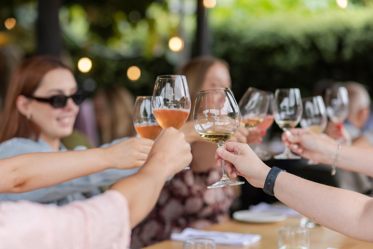 Desde Lyttelton: excursión en tierra con almuerzo degustación.Desde Lyttelton: excursión en tierra con almuerzo degustación