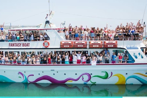 Fantasy Boat Party in Ayia Napa