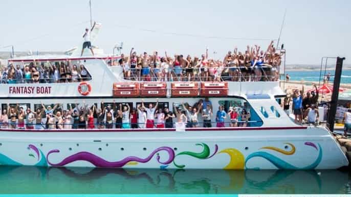 Fantasy Boat Party in Ayia Napa