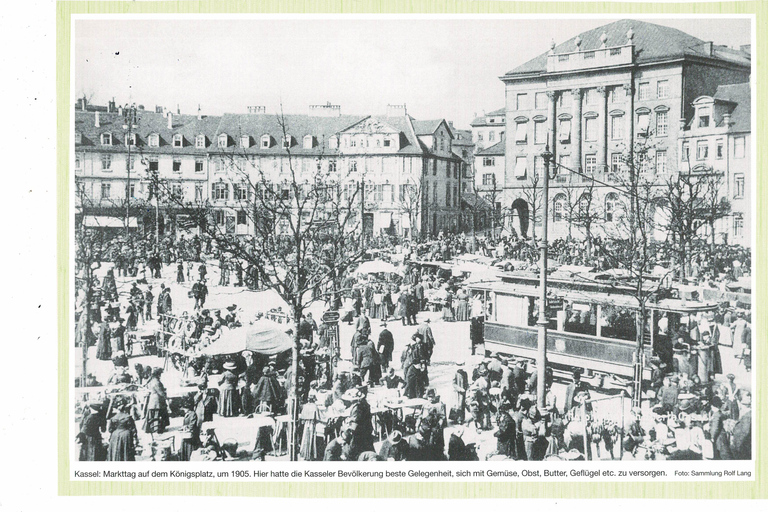 Kassel: Zaginione miasto Kassel nocą