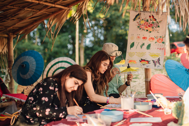 Chiang Mai: Ingresso para o Festival das Lanternas do Céu com Jantar 2025Ingresso com jantar