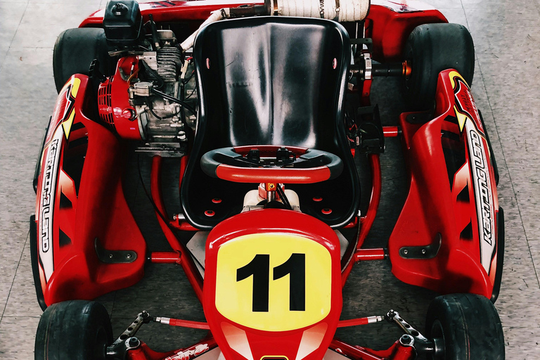 Pays de Galles du Sud : Expérience de karting en intérieur