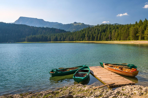 Montenegro: Durmitor, Black Lake, Tara, and Moraca Day Trip Group Tour from Tivat
