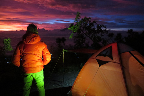 Mount Merbabu Sunrise Hike with Camping Option Guided Tour Sunrise Trekking