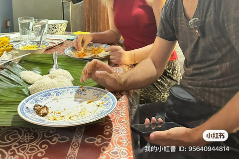 Colombo: Sri Lankan Street Food Lovers Evening Tour by Local