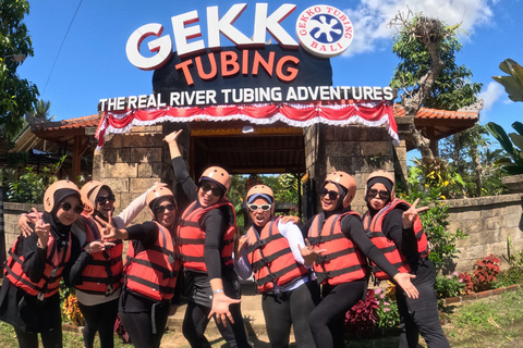 Ubud: Best River Tubing Adventures by Gekko Tubing Bali