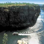 From Darwin: Katherine Gorge Scenic Flight and Cruise Tour
