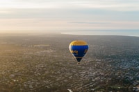 Melbourne, vol de ballon à Sunrise - Hizvo