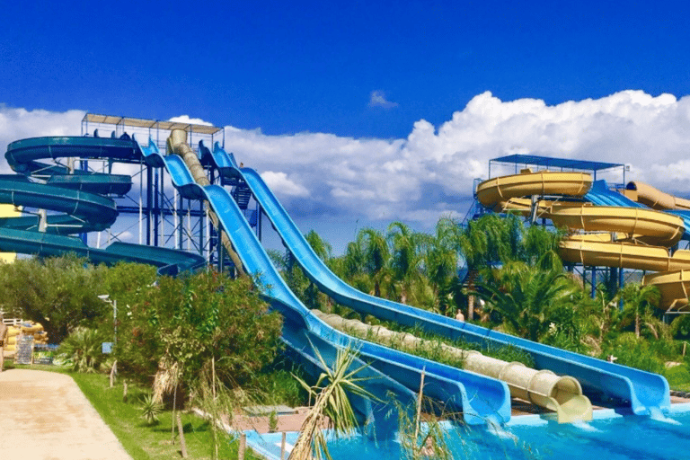 Zakynthos Water Village Entry Ticket with Transfer