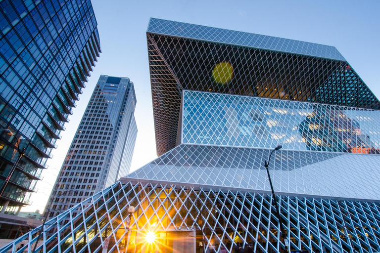 Seattle Downtown Highlights Private Guided Walking Tour 2-hour: Downtown Highlights