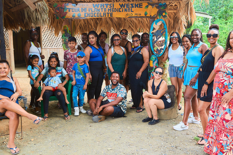 Cahuita National Park+Bribri Chocolate Tour+Waterfalls Tour+Lunch