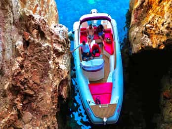 From Hvar: Private Tour Pakleni Islands,Blue Cave & Vis….