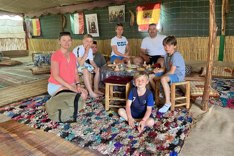 Agadir: Desert Quad & Camel Ride with Tea in a Berber Tent Single Quad Ride (1 Person per Quad)