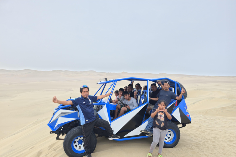 Huacachina: Desert Sunrise + Premium Buggy & Sandboarding
