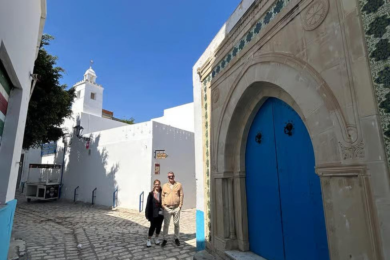 From Tunis: Sousse Guided Tour with Hotel Pickup Sousse half-day tour : from Monastir/Sousse : private group