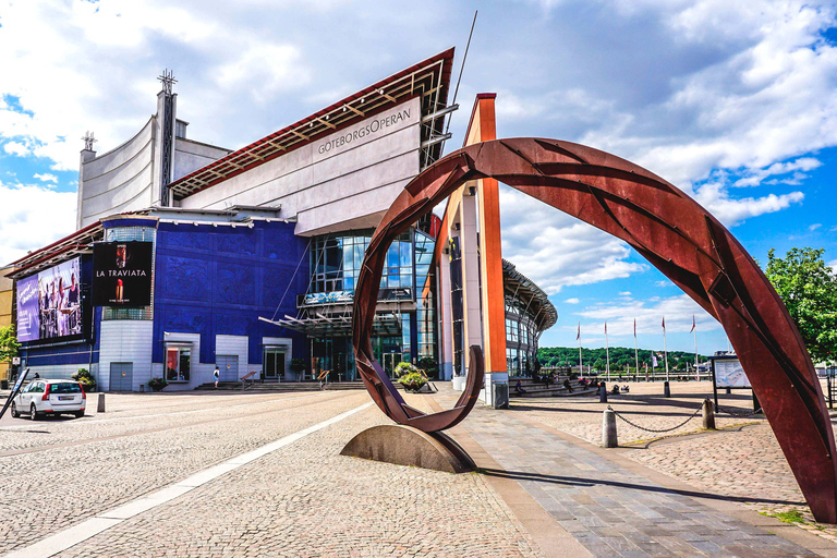 Gothenburg Walking Tour with Audio Guide & HO-HO Bus Option Gothenburg Walking Tour with Audio Guide (no bus tour)