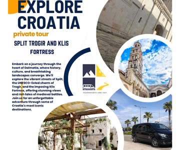 Split ,Trogir and Klis tour