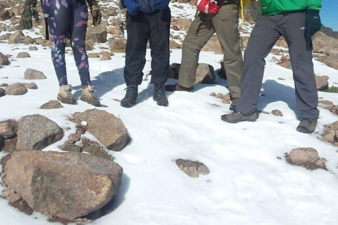Nairobi: 4-Day Mount Kenya Trek with Accommodation