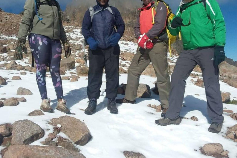Nairobi: 4-Day Mount Kenya Trek with Accommodation