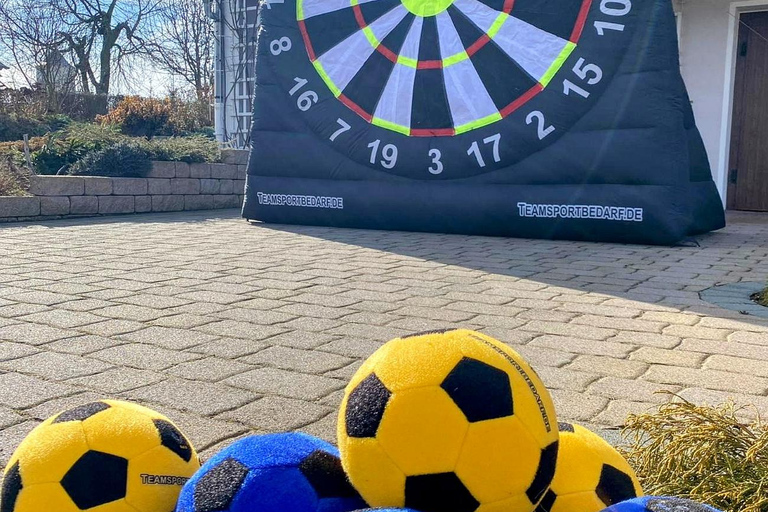 Futebol de dardos em Leipzig – diversão perfeita para grandes e pequenosFutebol de dardos em Leipzig - diversão perfeita para grandes e pequenos