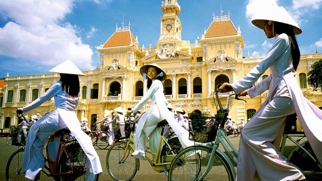 Visit Ho Chi Minh city tour from Phu My Seaport in Vietnam
