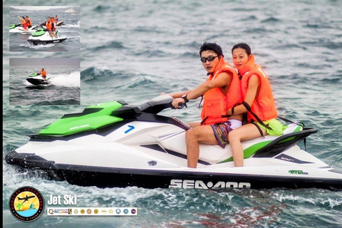 Boracay : Aventure en jet ski