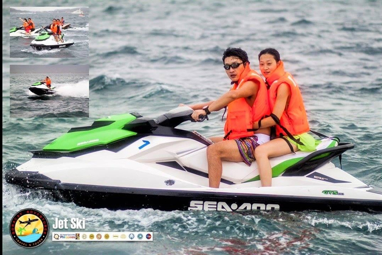 Boracay : Aventure en jet ski