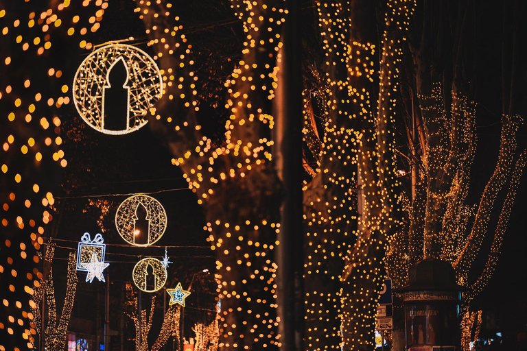 Tbilisi: Christmas Market & Lights Guided Walking Tour Private Tour