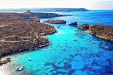 St Julians: Powerboat Gozo, Comino and Blue Lagoon
