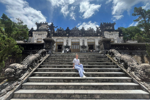 Da Nang: Hue Imperial City Full Day Tour With Lunch Hue Full-Day Tour From Da Nang (Excluding Extrances Tickets)