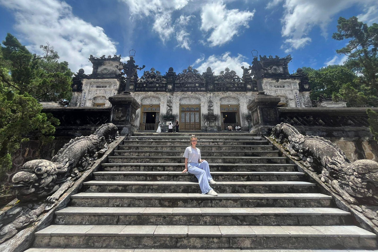 Da Nang: Hue Imperial City Full Day Tour With Lunch Hue Full-Day Tour From Da Nang (Excluding Extrances Tickets)